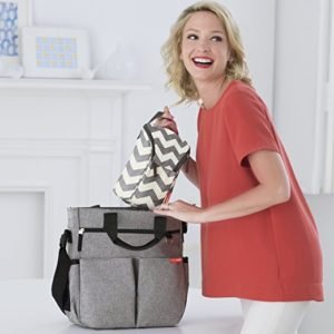 Skip Hop Duo Signature Diaper Bag